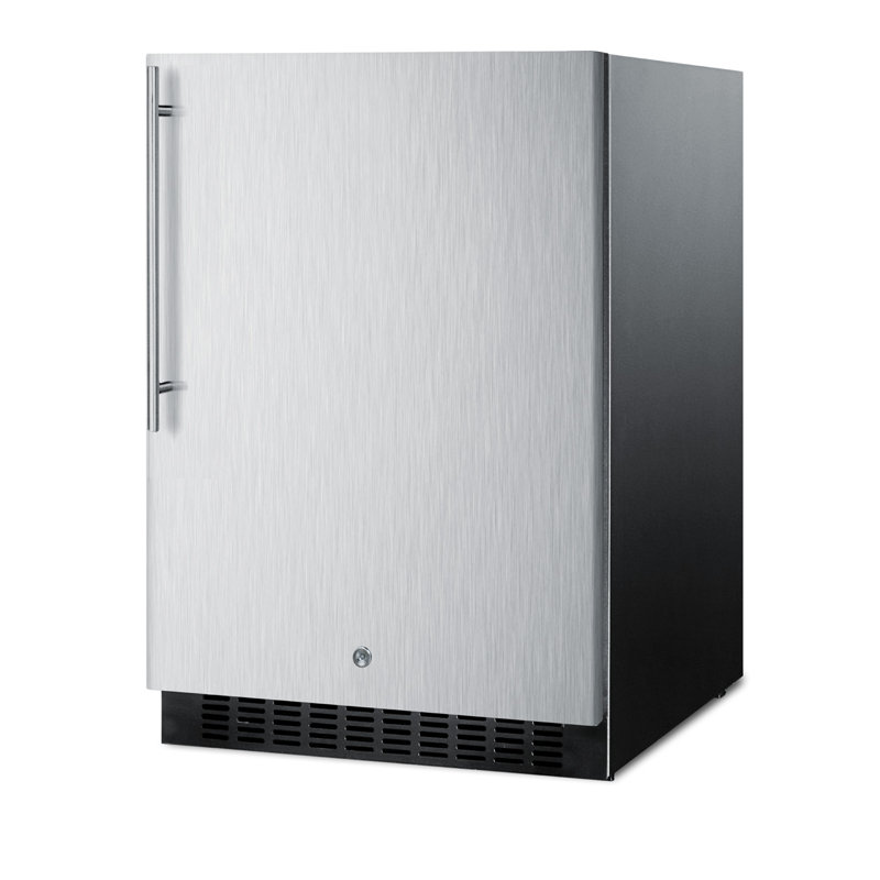 Summit Appliance Outdoor Refrigeration 90 Cans (12 oz.) Outdoor Rated Convertible Beverage & Wine Refrigerator