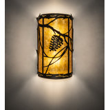 Linkous 2 - Light Flush Mounted Sconce