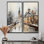 Allemagne, Allemagne, Timberline I - ensemble d'art mural traditionnel multicolore de 2