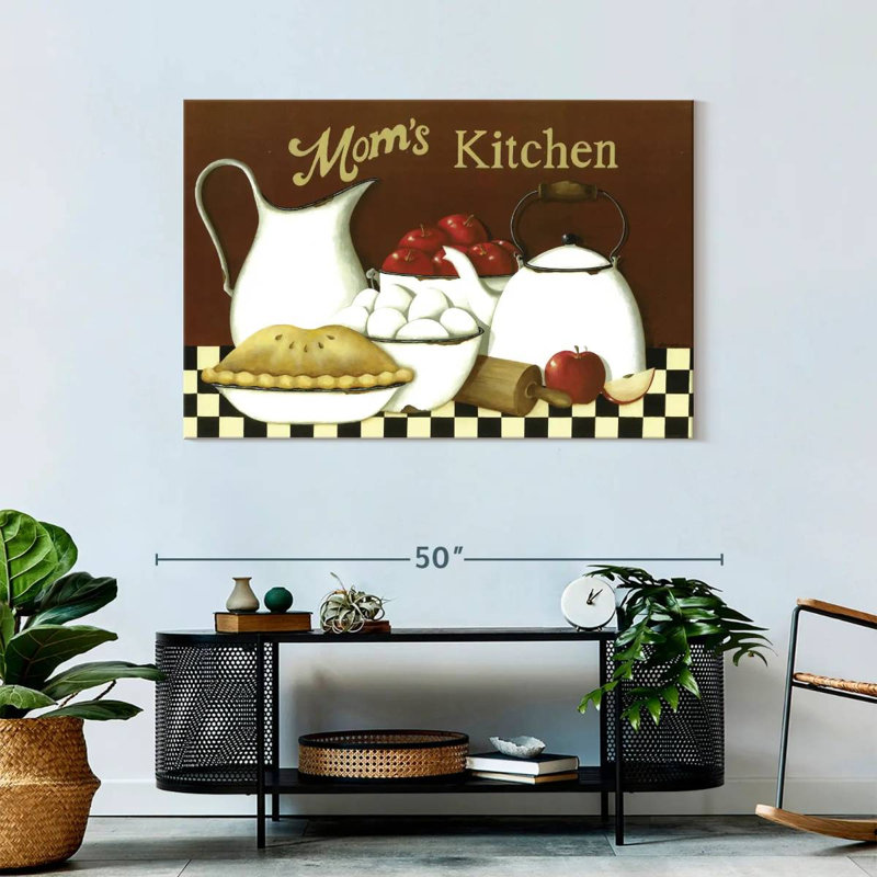 Kema Mom's Kitchen Wall Sign, 30" H x 45" W