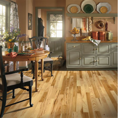 Hickory 3.25'' W Hardwood Flooring
