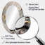 Miroir mural Late Night Jazz-93396707