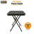 Alfonce Folding Steel Side Table