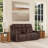 Ranger Power Reclining Loveseat With Console, Power Headrests, Lumbar, Heat, Massage-121630956