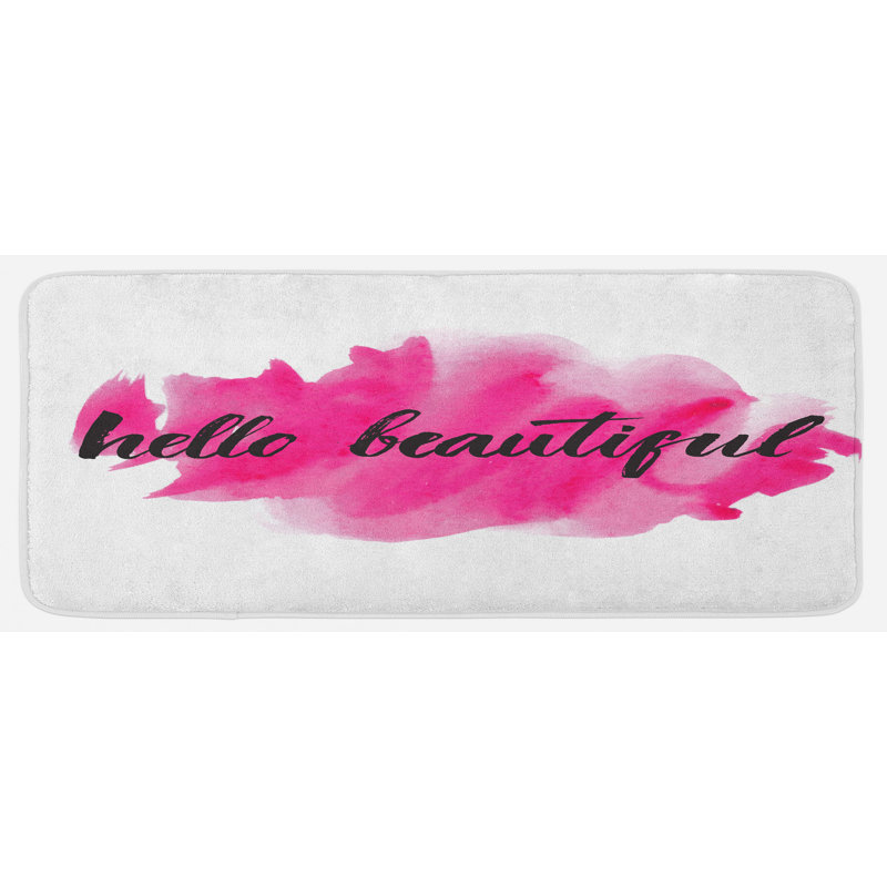 Modern & Contemporary Synthetic Kitchen Mat