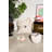 Point Recycled Cord Ottoman-91224834
