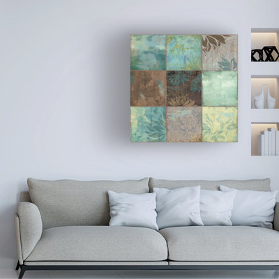 Bolog Sasha Skypatches I Canvas Art