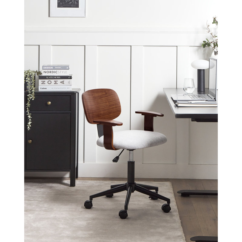 Office Chair, Light Grey