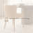 Thistle Nolan Slope Tan Leather Dining Chair