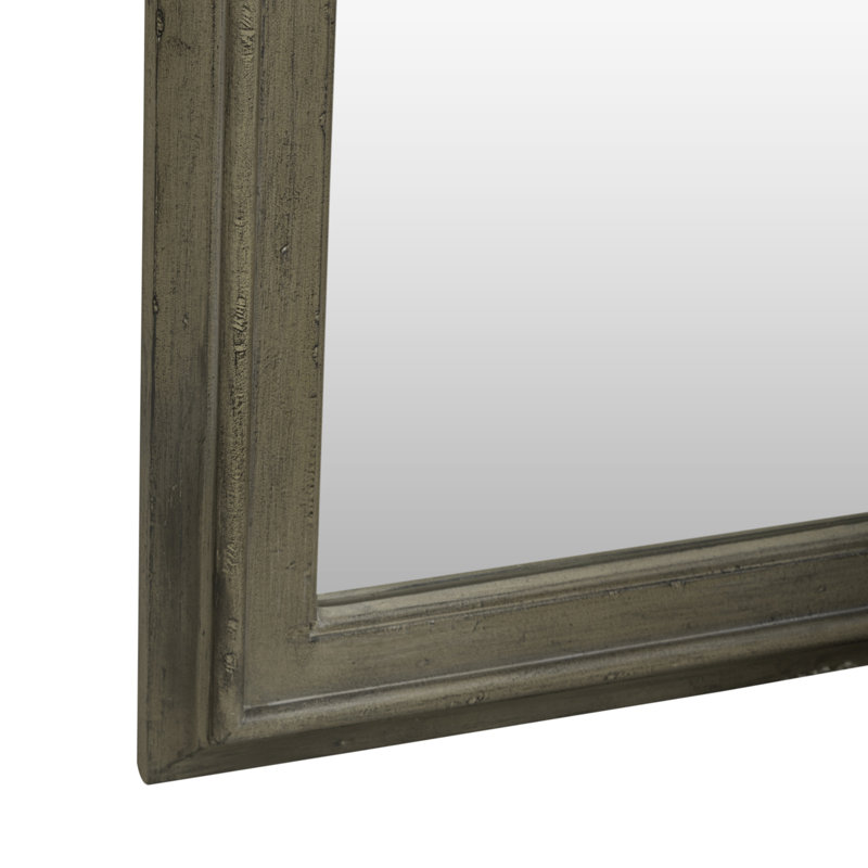 Miroir biseauté Colchester, Brun