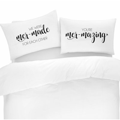 Cotton Blend/Polyester - Set of 2