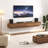Wall-Mounted/Floor Standing TV Stand For Tvs Up To 100", Floating Media Console With 2 Drawers And 2 Cabinets-124833556