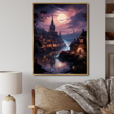 " Castles Twilight Majesty Deep I "
