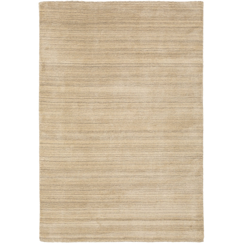 Tapis aubergine / orange brûlé tissé à la main Madelyn, Rectangle 2 pi x 3 pi