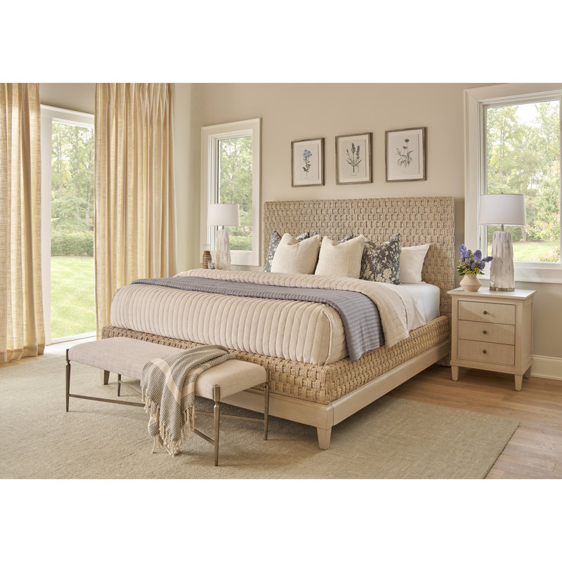 Willow Woven Bed Queen, Queen
