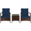 Ensemble de conversation à assise profonde et coussins 3 pièces-2065840201