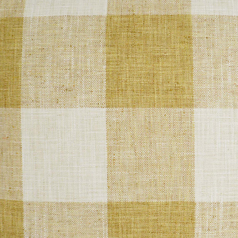 Check Please Fabric, Yellow