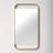 Walter Metal Rectangle Wall Mirror