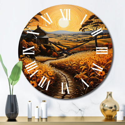Douglaston - Countryside Wall Clock