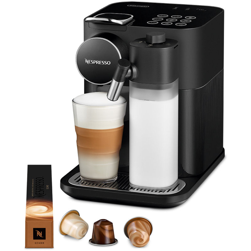 Nespresso Gran Lattissima Coffee & Espresso Combo Brewer, Black