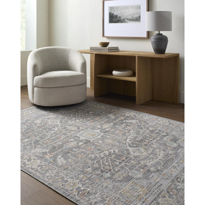 Tapis lavable à la machine Gobrias