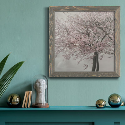 Gobelet doré I - cadre photo, impression sur toile