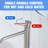 Tall Bathroom Faucet Faucet For Bathroom Sink, Single Hole Bathroom Faucet Modern Single Handle Vanity Basin Faucet-125355856