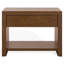 Darnell Wood 1 Drawer Nightstand-1468417737