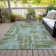 Machine Washable Indoor/Outdoor Xhevrie Cactus Rug