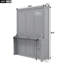 Grand lit escamotable avec tablette convertible et tête de lit-2035311585