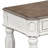 Colchester Vanity Desk w/ Fully Stained Drawer