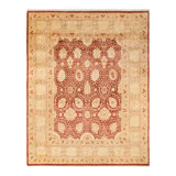 Classic One-of-a-Kind 8' 3" X 10' 5" Hand Knotted Area Rug