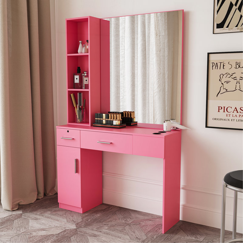 Salon Station Barber Coiffing Styling Station Barber