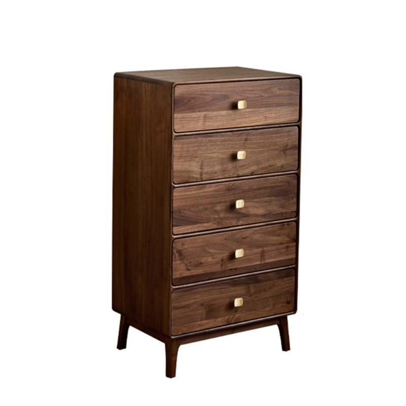 Commode d'appoint en bois massif