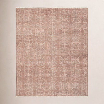 Mira Hand-Knotted Oriental Wool Rug
