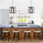 Vonholt 1 - Light Square/Rectangle Pendant-192750437