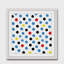 « brush points »-cadre photo imprimé sur papier-17695248-39857532