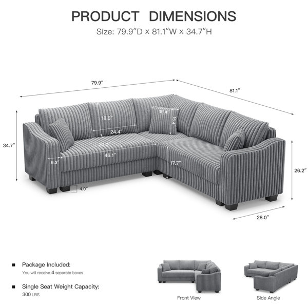 Dimensions du produit