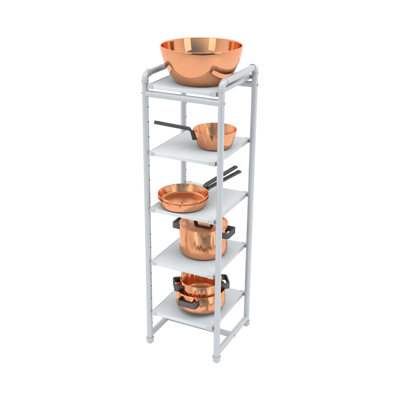 Boutique Pipeline Etagere Display Stand - Frame with Shelf