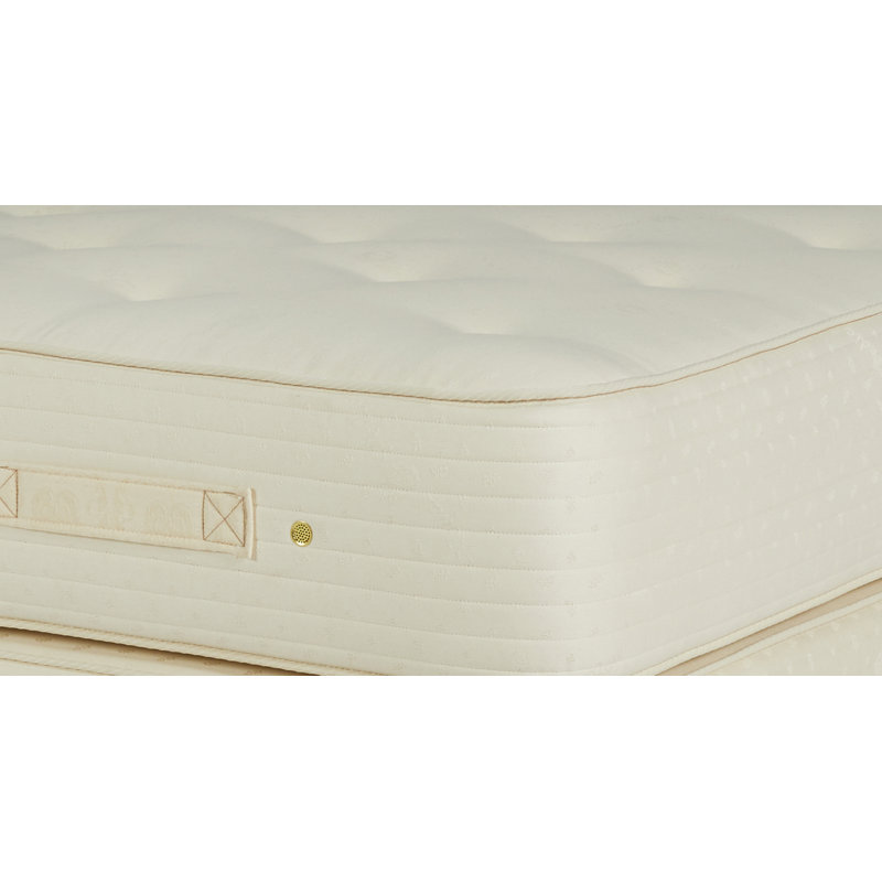 Premier Natural 9.5'' Extra Firm Innerspring Two-Sided Mattress and Box Spring Set, Twin