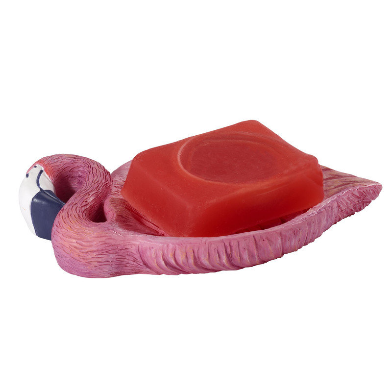 Flamingo Paradise Soap Dish