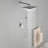 Complete Shower System with Niche