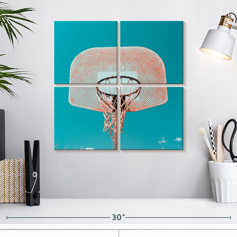 Ballon de basketball Sirci Sky High, H 18 po x l 18 po