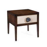 Isola Solid Wood End Table