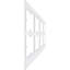 Ensemble de lambris en PVC Fleming-69956276
