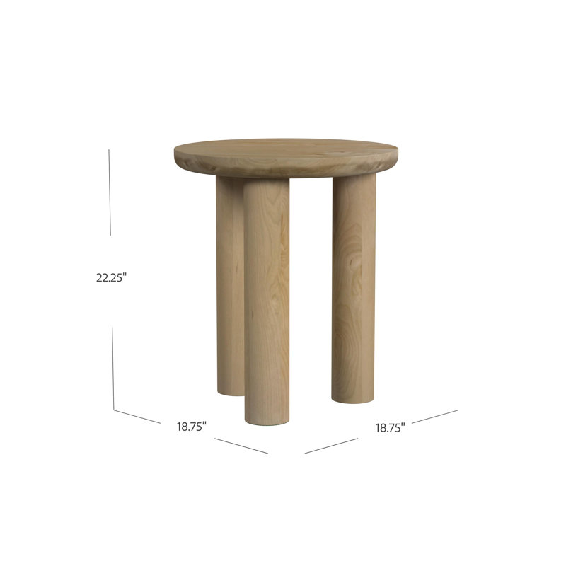 Table de bout Claytor