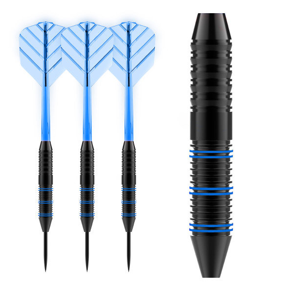 Accudart Tracer 3pk LED Darts, Blue