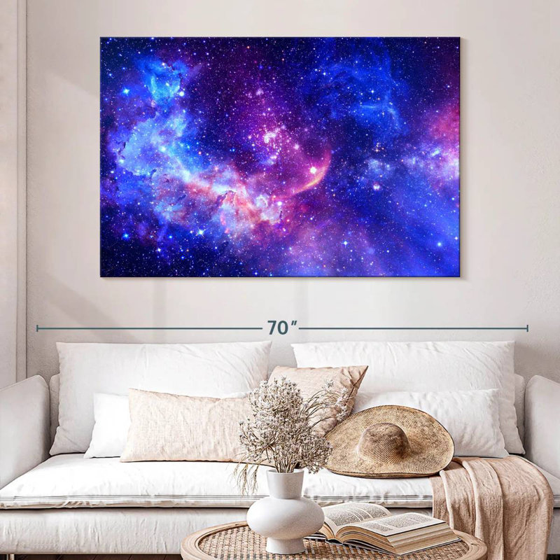 Oberle A Galaxy, 34" H x 51" W