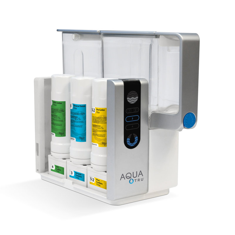 Filtre de remplacement à osmose inversé AquaTru Classic, Vert