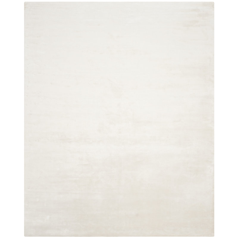 Tapis en viscose tissé à la main Anastasi, Rectangle 9 pi x 12 pi